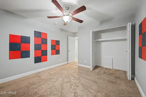 a view of empty room