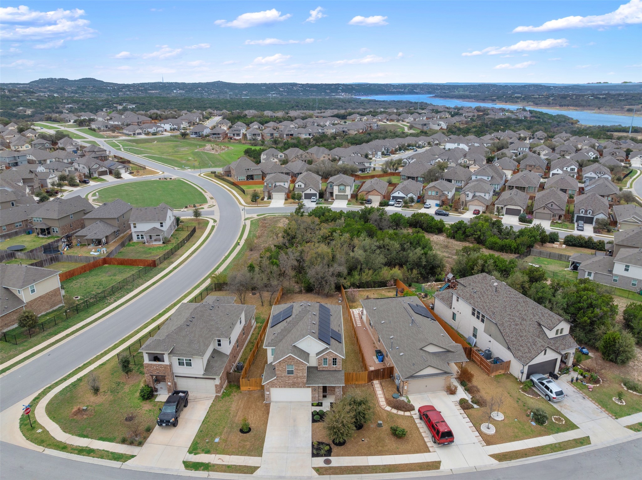 8204 Prairie Rye Drive Lago Vista, TX 78645 - Photo 2 of 39 Lake living at its best!!