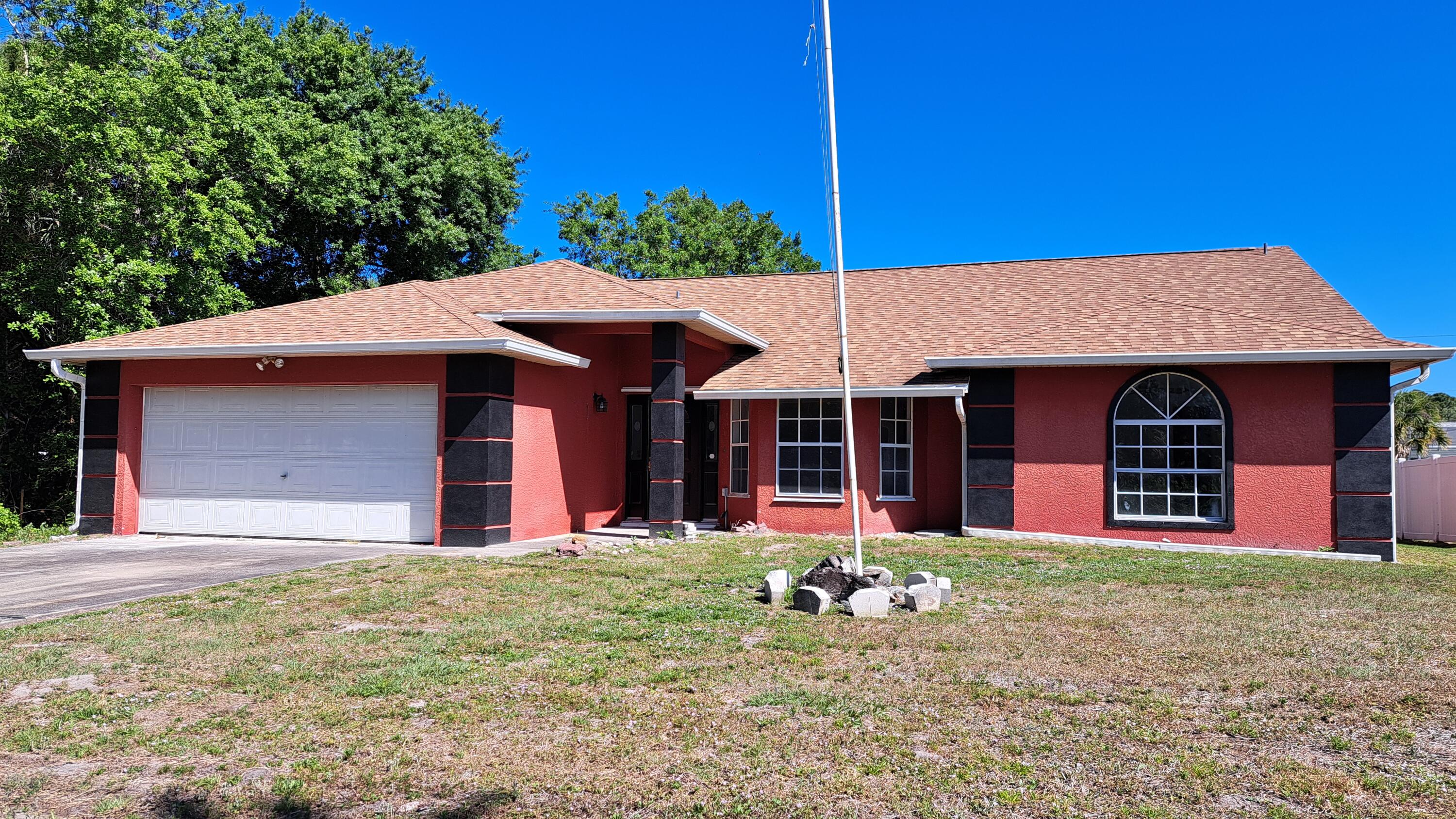 687 Raleigh Road Southeast Palm Bay, FL 32909 - Photo 1 of 26 Front View