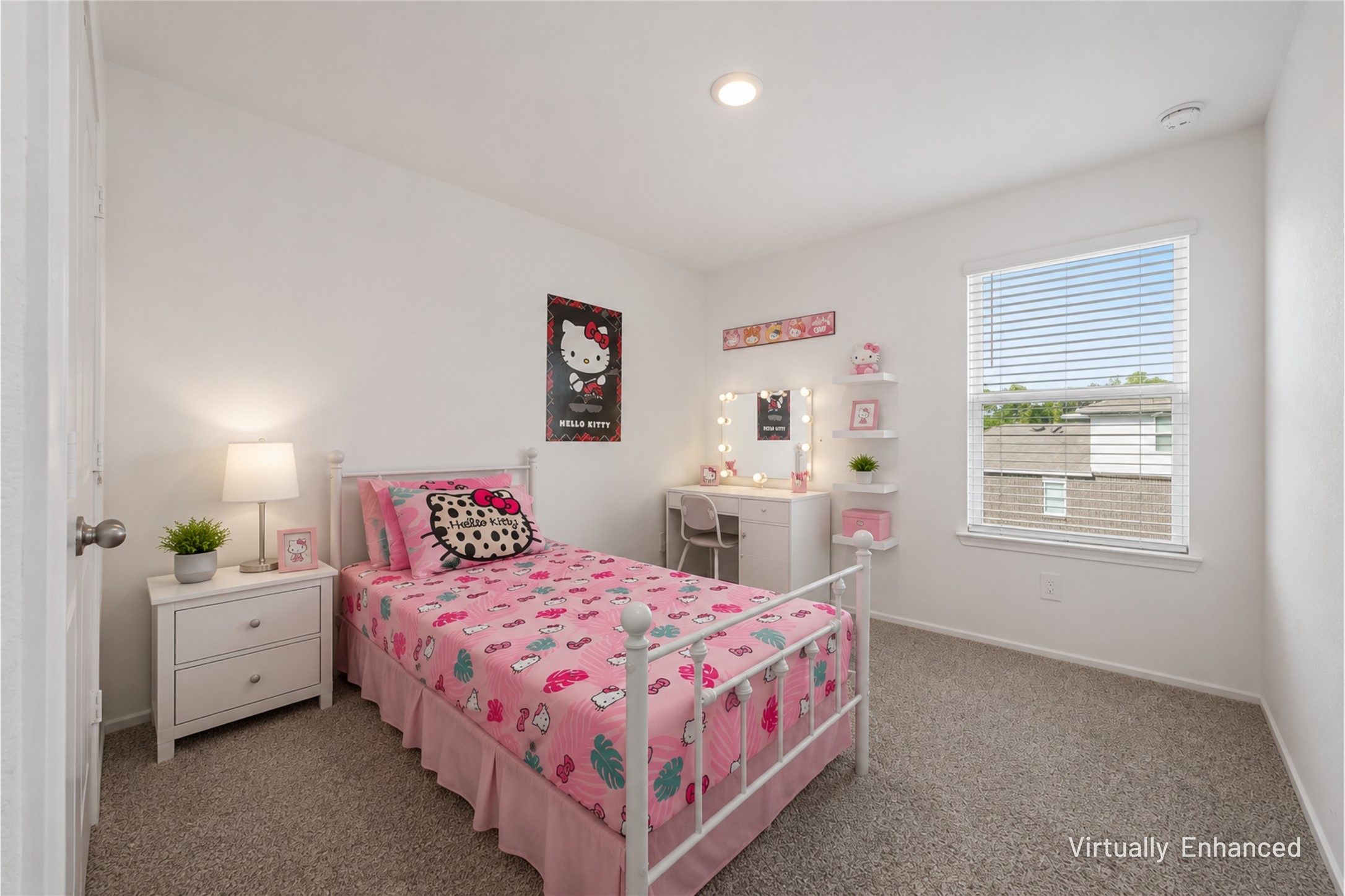 24251 Copperleaf Bay Ln Spring Spring, TX 77373 - Photo 13 of 14 a bedroom with a bed and window