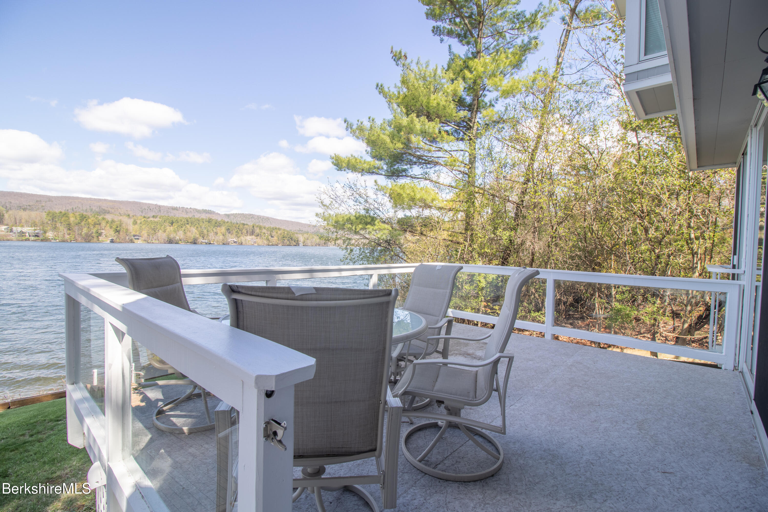 10 Mahkeenac Shores Road Stockbridge, MA 01262 - Photo 49 of 50 View from Deck