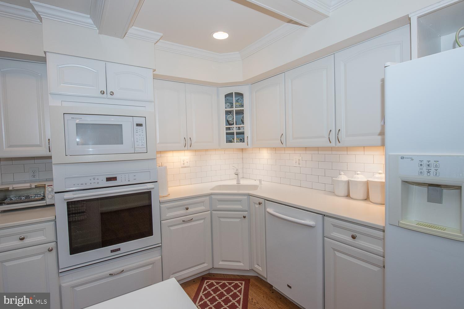 427 Waynesbrooke Road Berwyn, PA 19312 - Photo 14 of 30 White Kitchen