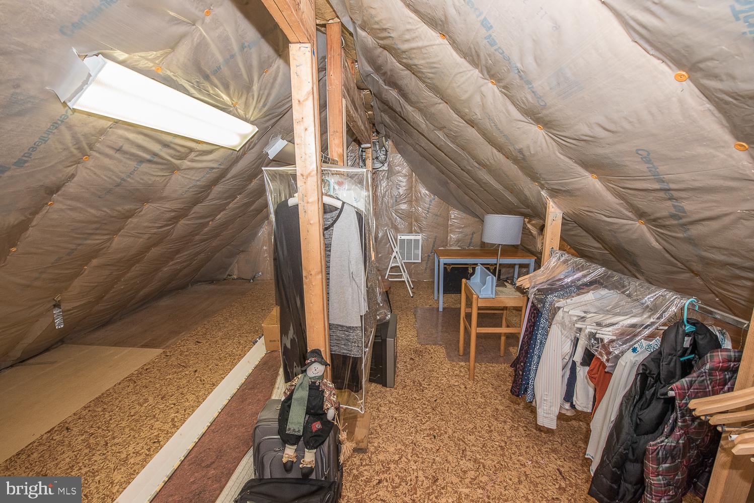 427 Waynesbrooke Road Berwyn, PA 19312 - Photo 24 of 30 Attic storage from MBR