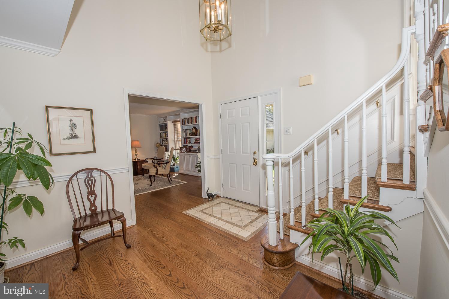 427 Waynesbrooke Road Berwyn, PA 19312 - Photo 4 of 30 Entrance Hall