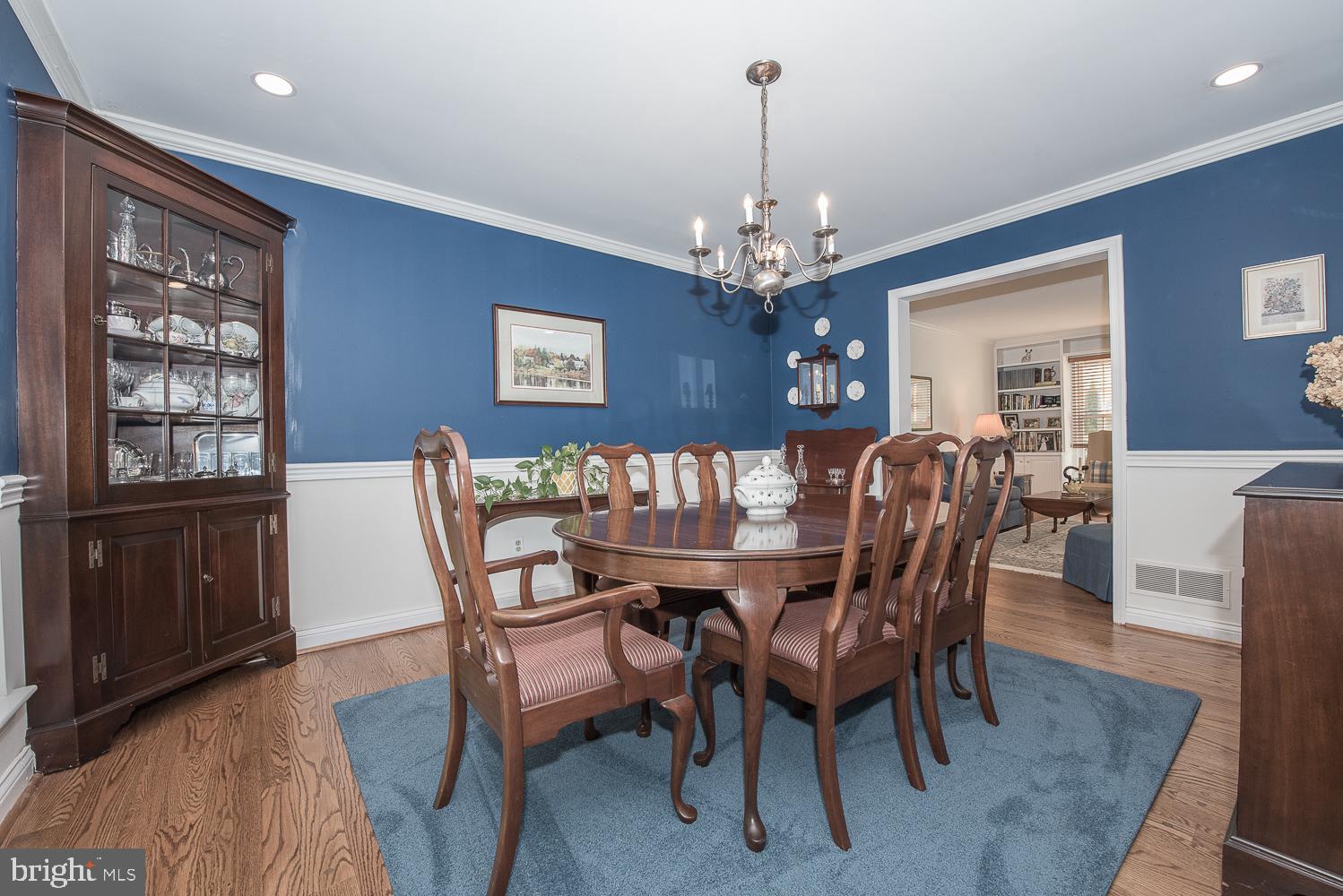 427 Waynesbrooke Road Berwyn, PA 19312 - Photo 9 of 30 Dining Room