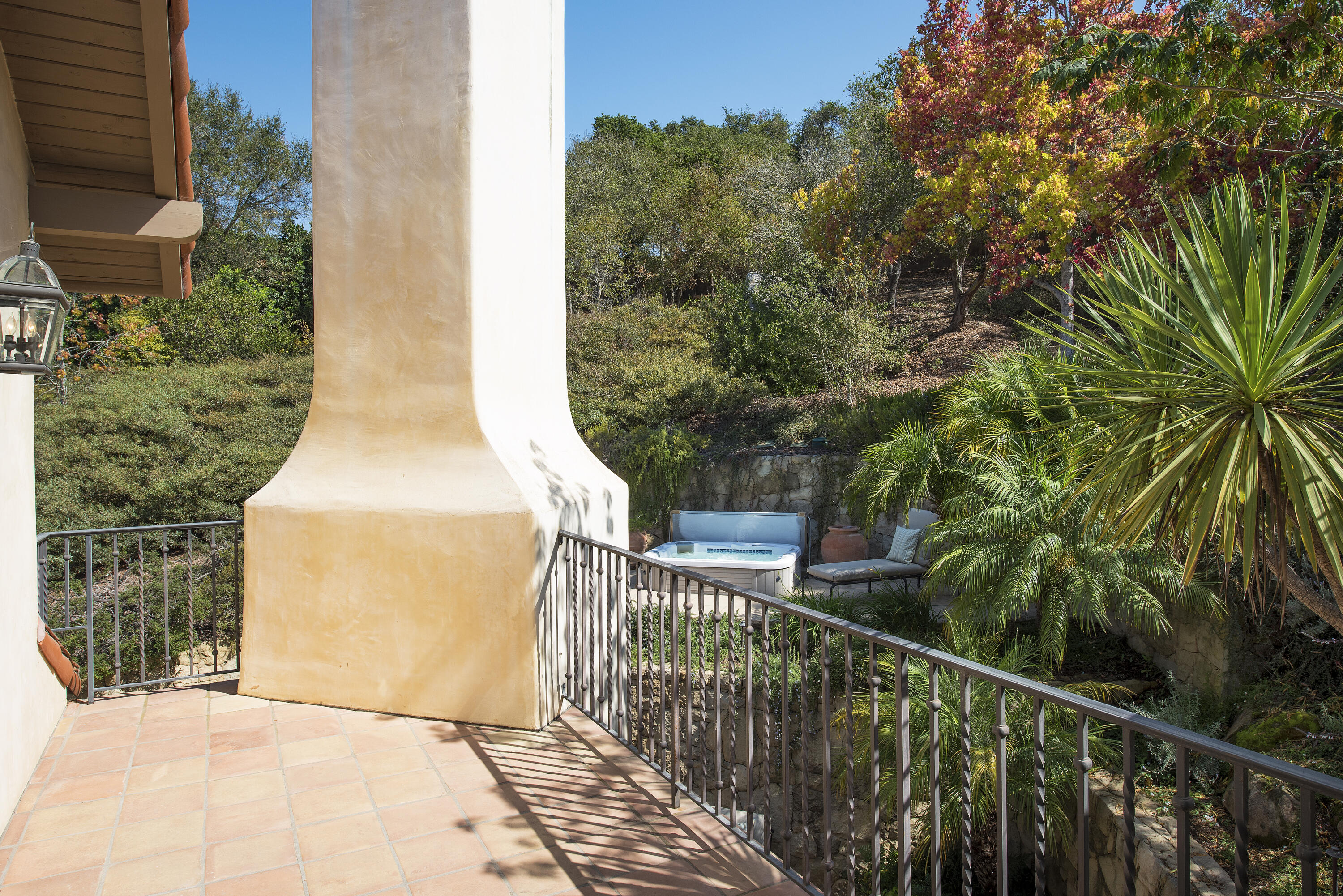 2939 East Valley Road Santa Barbara, CA 93108 - Photo 19 of 26 Upstairs Deck