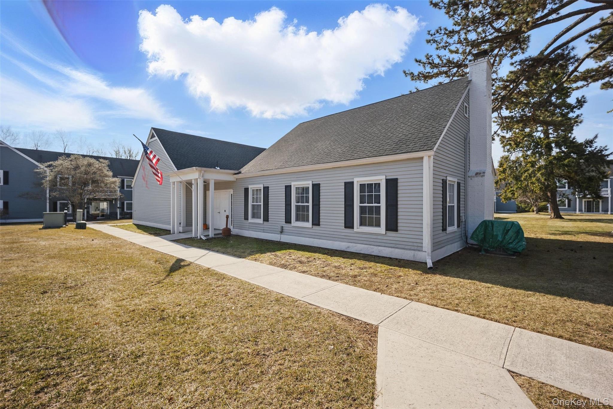 201 Commons Way, Unit E Fishkill, NY 12524 - Photo 29 of 30 a view of a house with backyard and trees