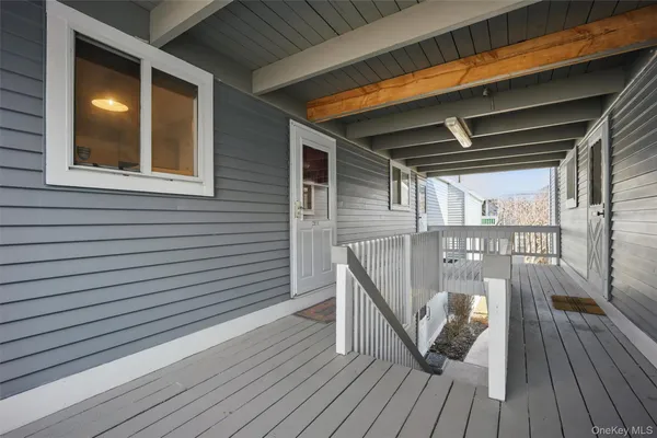 a view of deck with patio