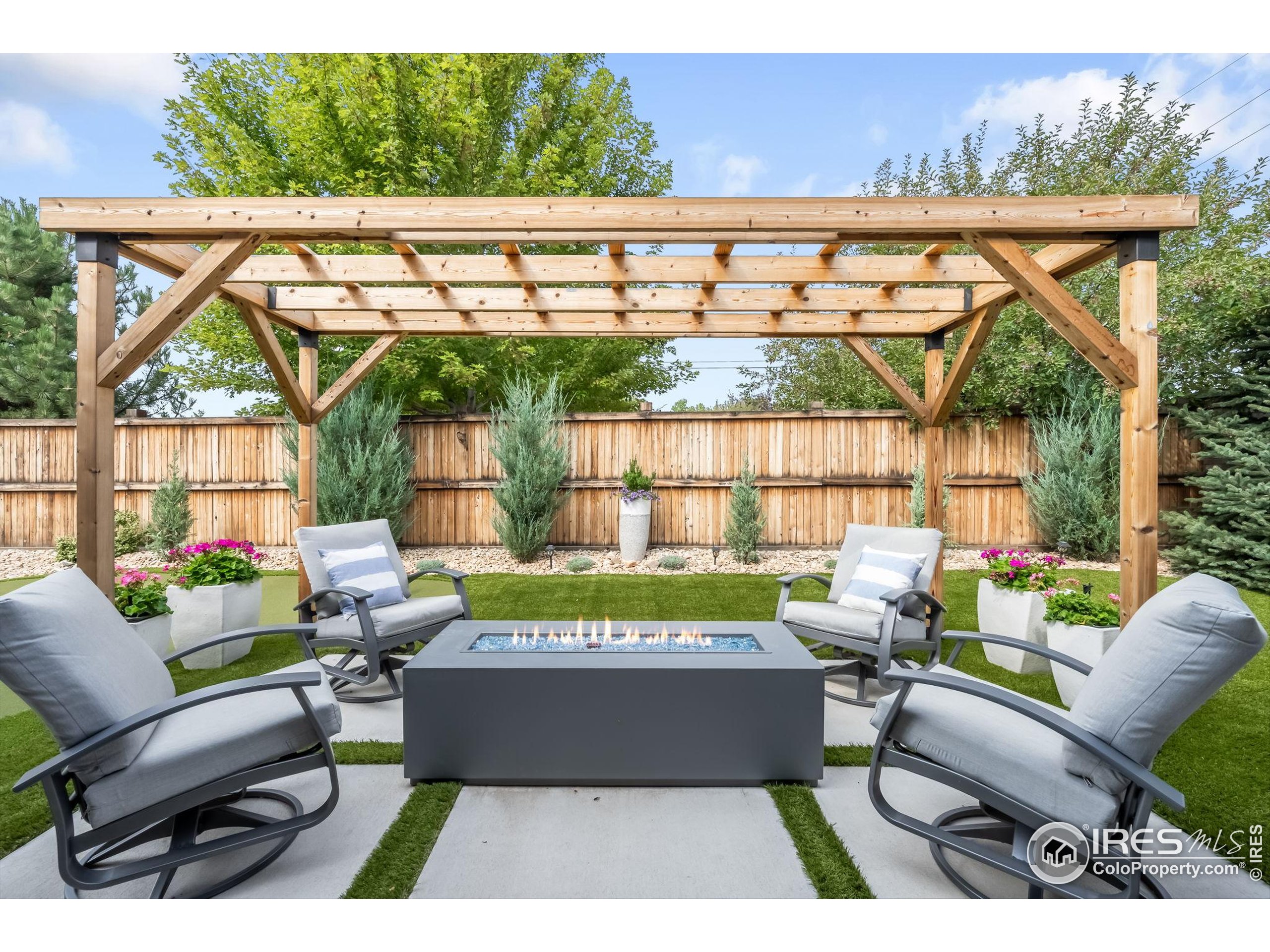 5799 Howell Street Golden, CO 80403 - Photo 37 of 50 a building outdoor space with furniture