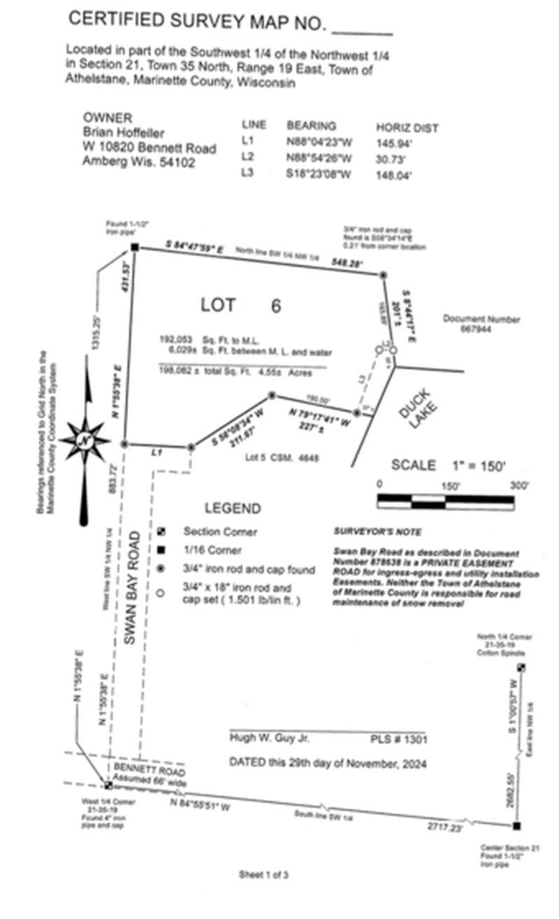 Swan Bay Road, Unit 6 Amberg, WI 54102 - Photo 19 of 20