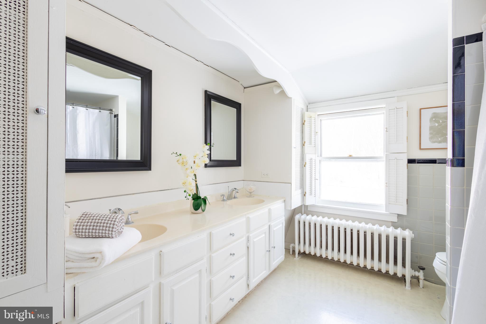 1301 Stump Road North Wales, PA 19454 - Photo 14 of 19 a bathroom with a sink and a mirror