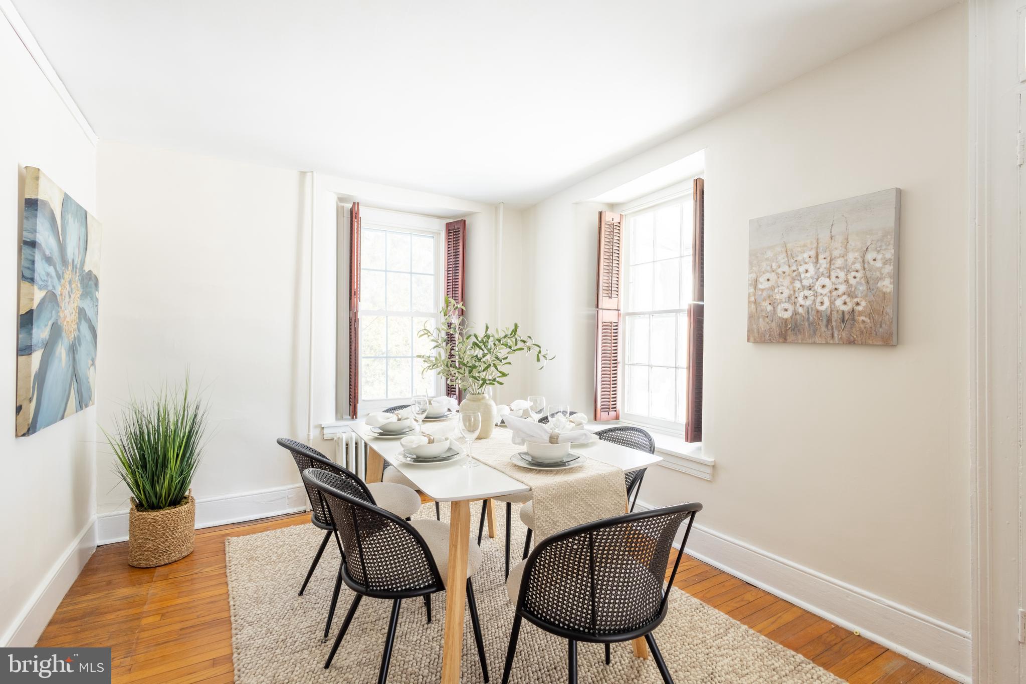 1301 Stump Road North Wales, PA 19454 - Photo 6 of 19 a dining room with furniture and window