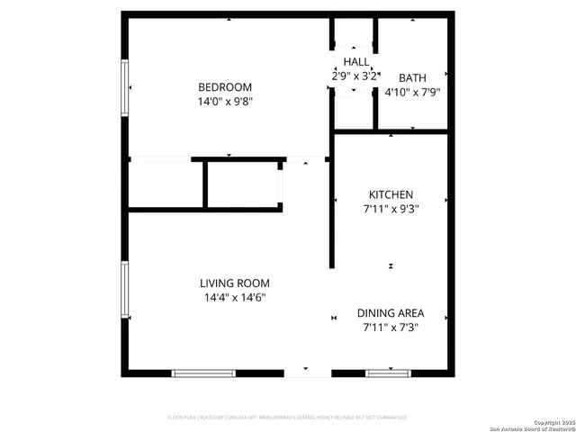 $700 | 1903 Anchor Drive, Unit 1, San Antonio, TX 78213