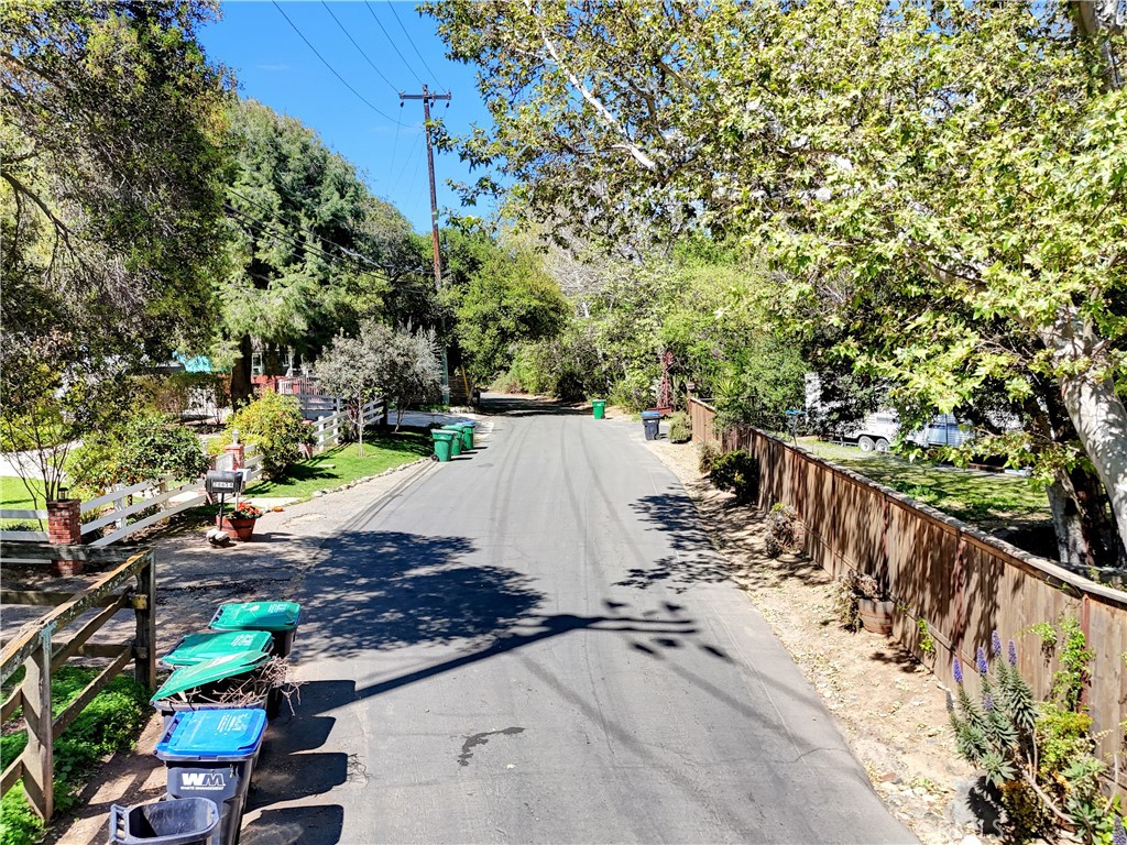 28622 Modjeska Road Silverado, CA 92676 - Photo 3 of 9 a view of an outdoor space with seating