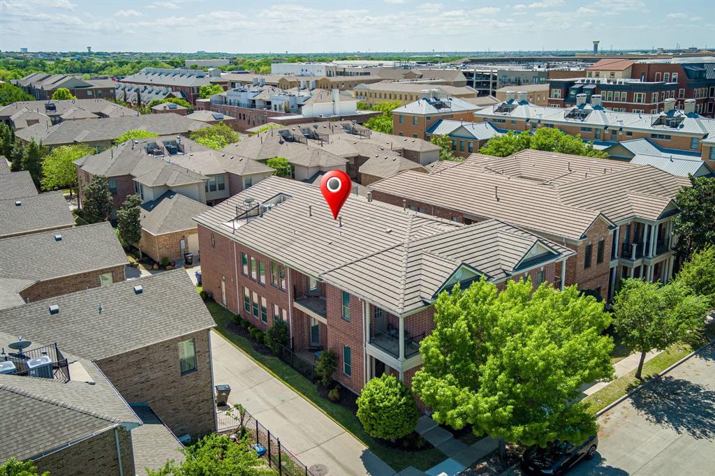 6393 Burnham Street Frisco, TX 75034 - Photo 2 of 30 an aerial view of a house