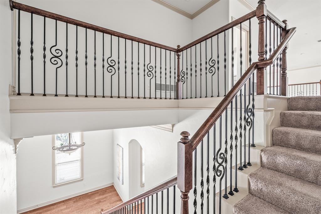 6393 Burnham Street Frisco, TX 75034 - Photo 22 of 30 a view of entryway