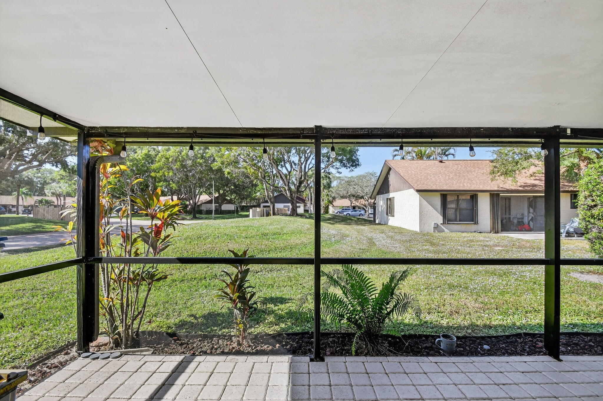 117 Vía De Casas Norte Boynton Beach, FL 33426 - Photo 24 of 31 a view of an outdoor space with a lake view