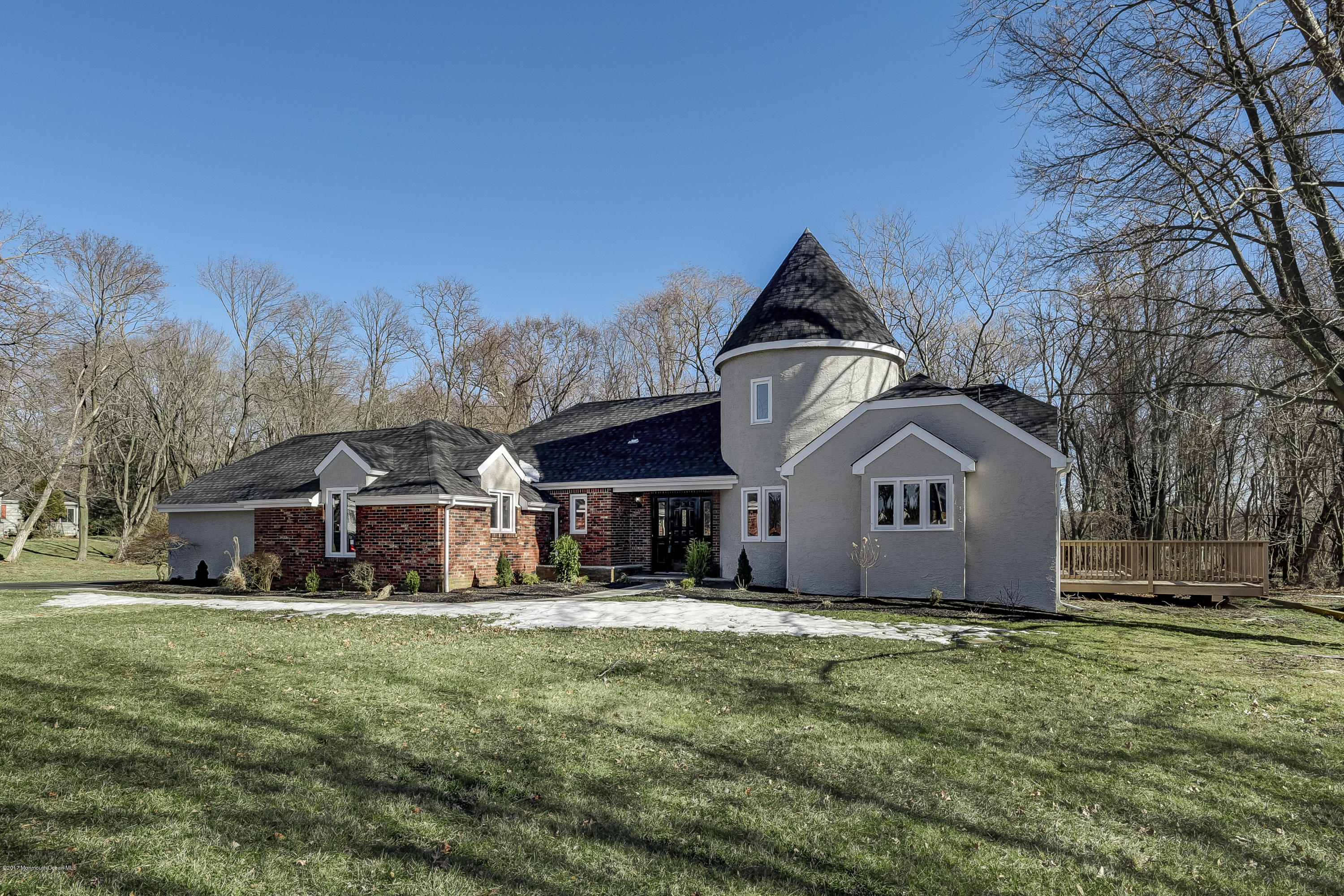 206 Sunnyside Road Lincroft, NJ 07738 - Photo 3 of 39 001_Front