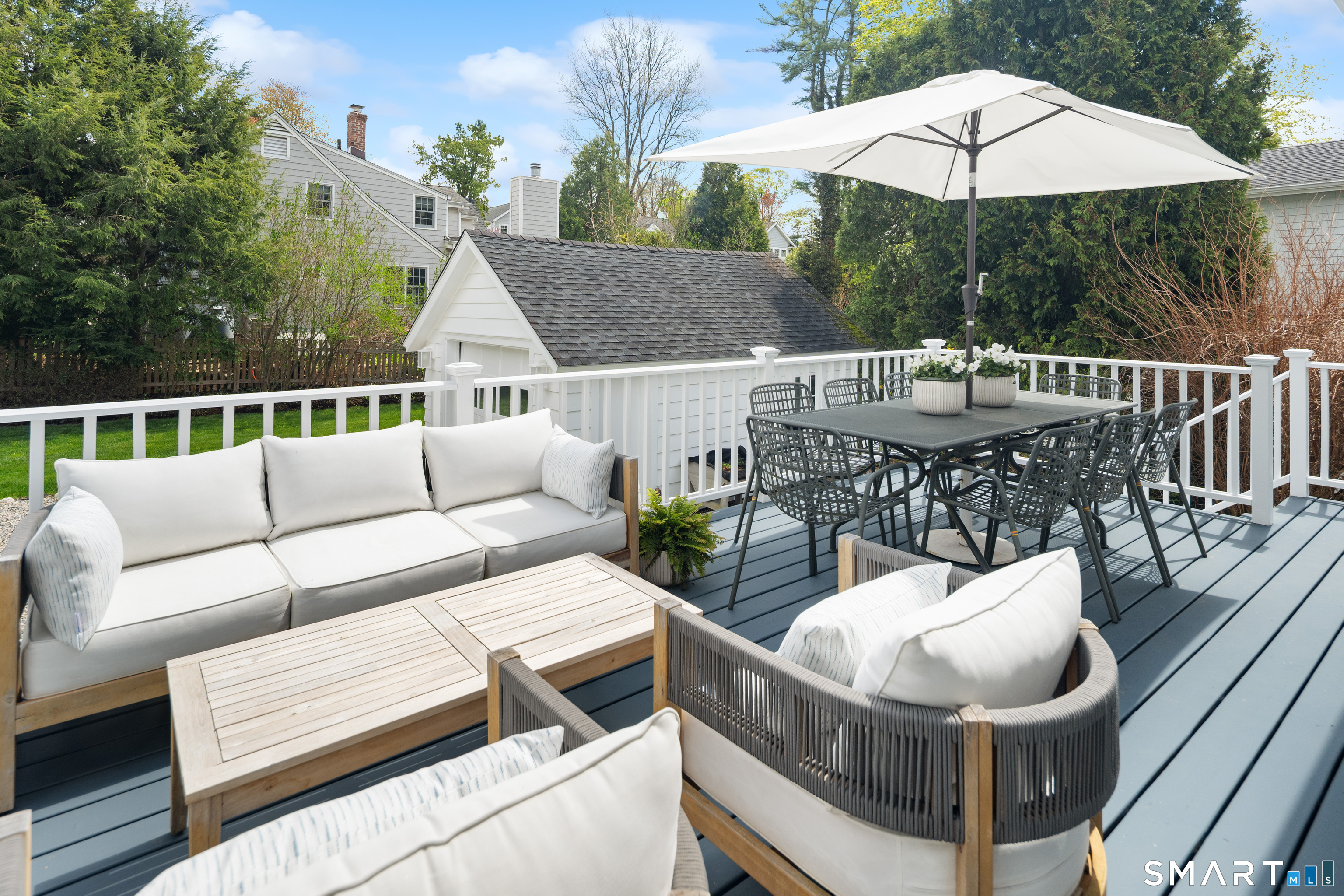 26 Flicker Lane Norwalk, CT 06853 - Photo 13 of 26 a view of a patio with furniture