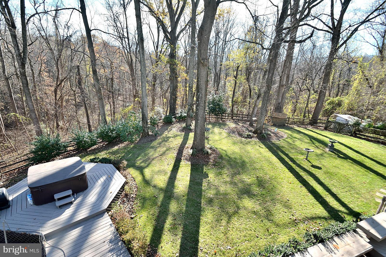 2800 Bryan Point Road Accokeek, MD 20607 - Photo 26 of 30 Rear Yard with Hot Tub