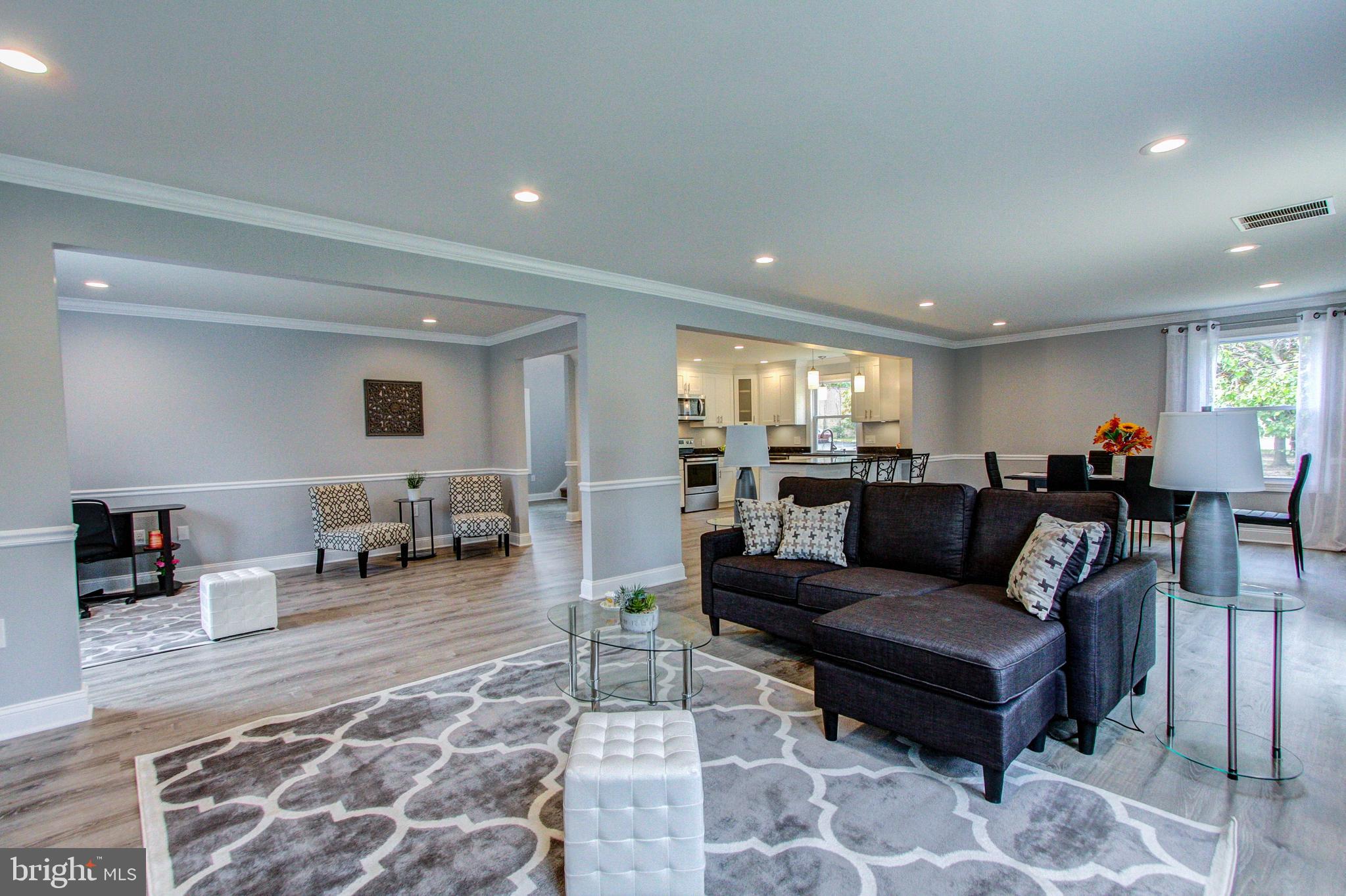 1517 River Road Croydon, PA 19021 - Photo 5 of 37 Open Floor Plan