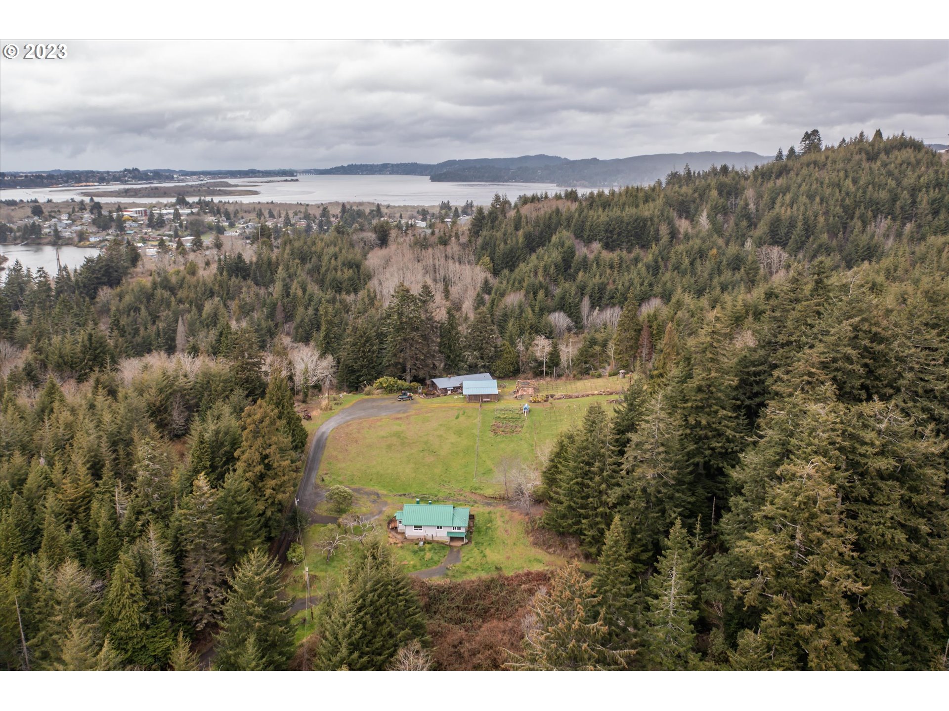 63657 Olive Barber Road Coos Bay, OR 97420 - Photo 30 of 34 a view of a city