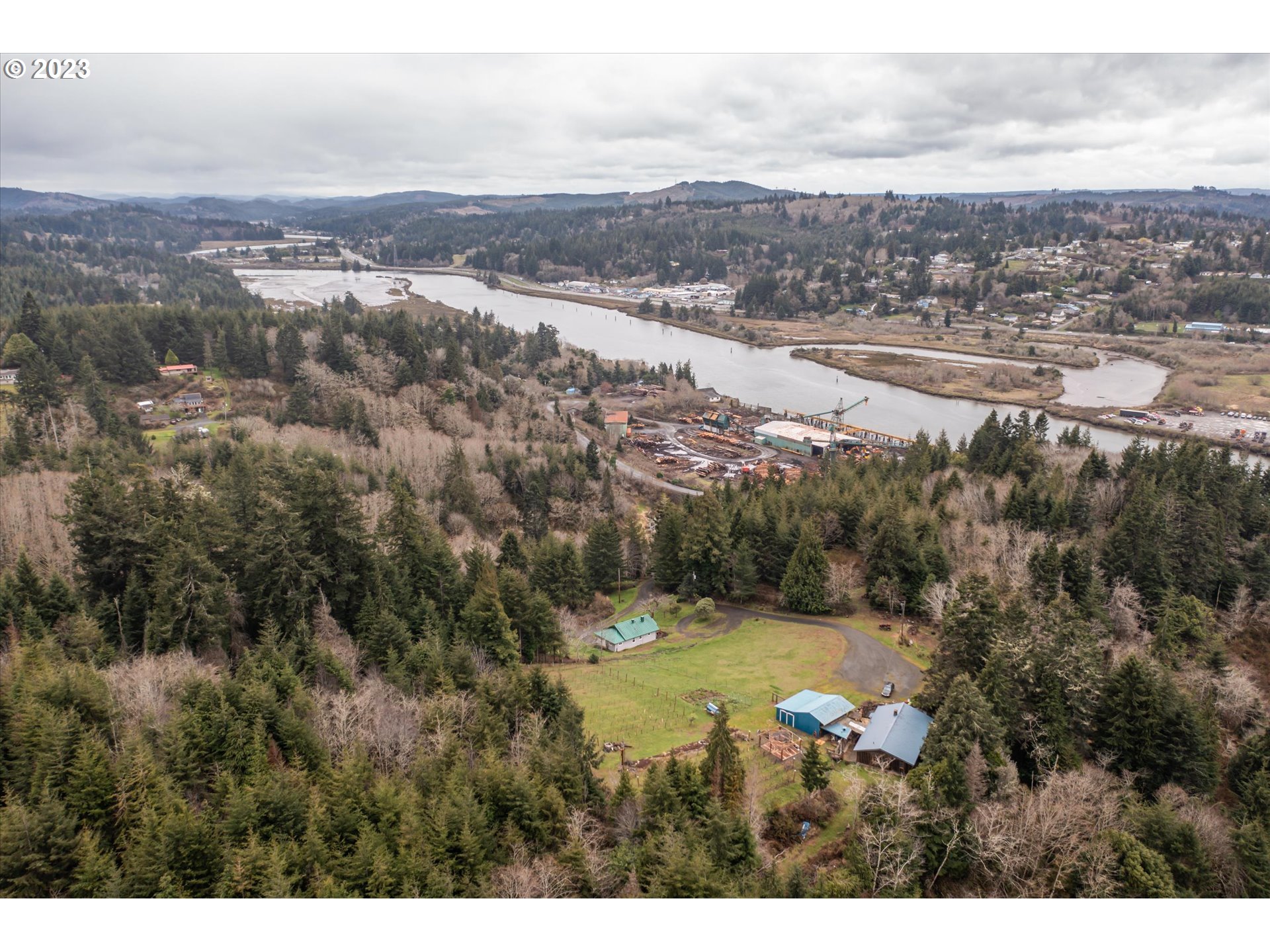 63657 Olive Barber Road Coos Bay, OR 97420 - Photo 31 of 34 a view of a city