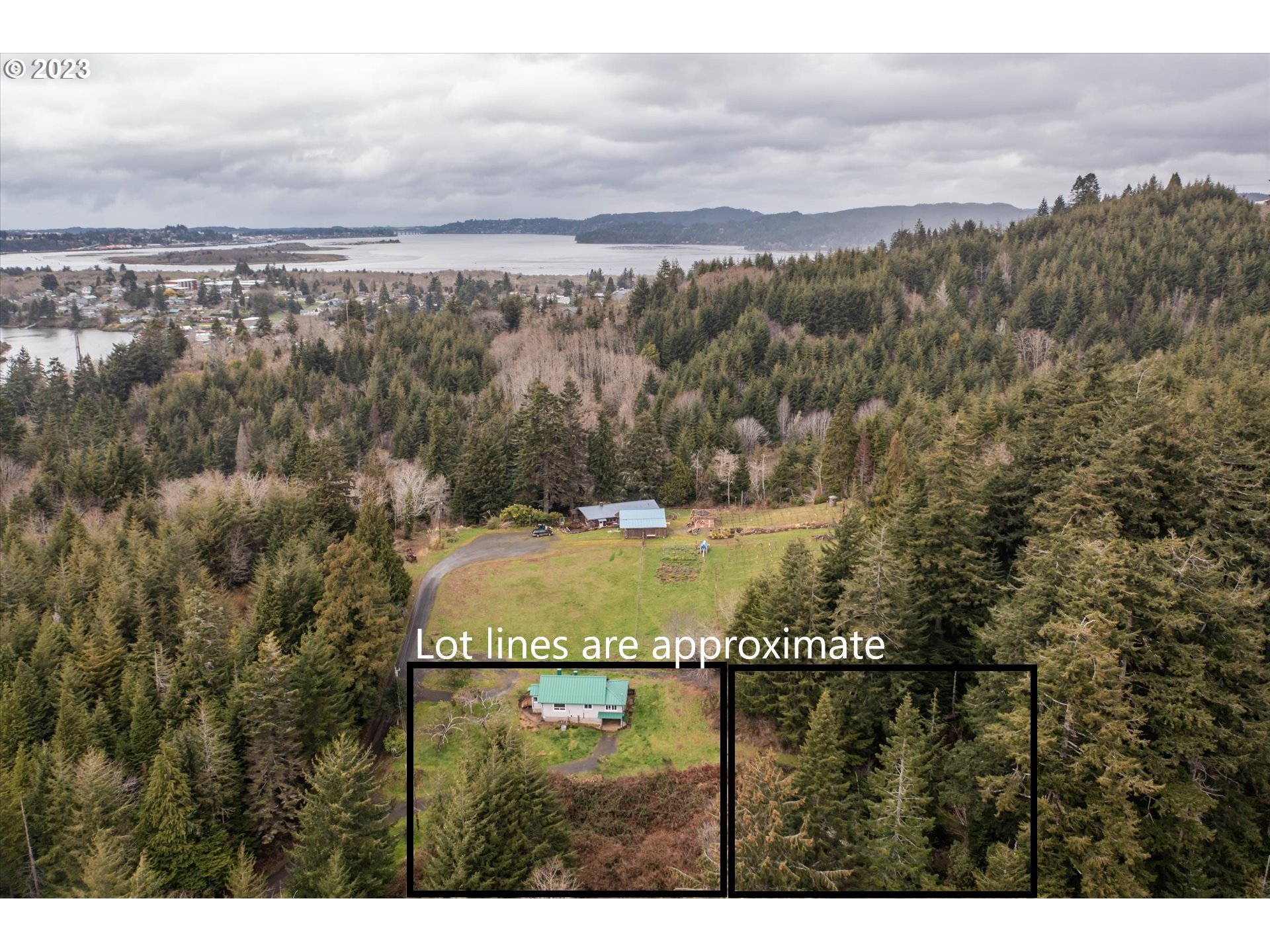 63657 Olive Barber Road Coos Bay, OR 97420 - Photo 32 of 34 a view of a city