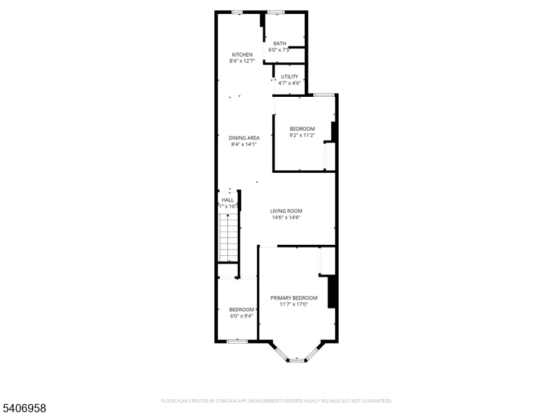 239 South 8th Street Newark, NJ 07103 - Photo 8 of 26 a picture of a floor plan