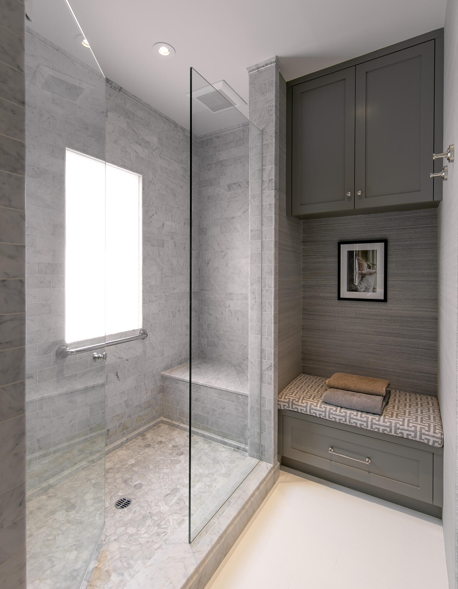 85 Depot Road Montecito, CA 93108 - Photo 7 of 14 a bathroom with a tub and shower