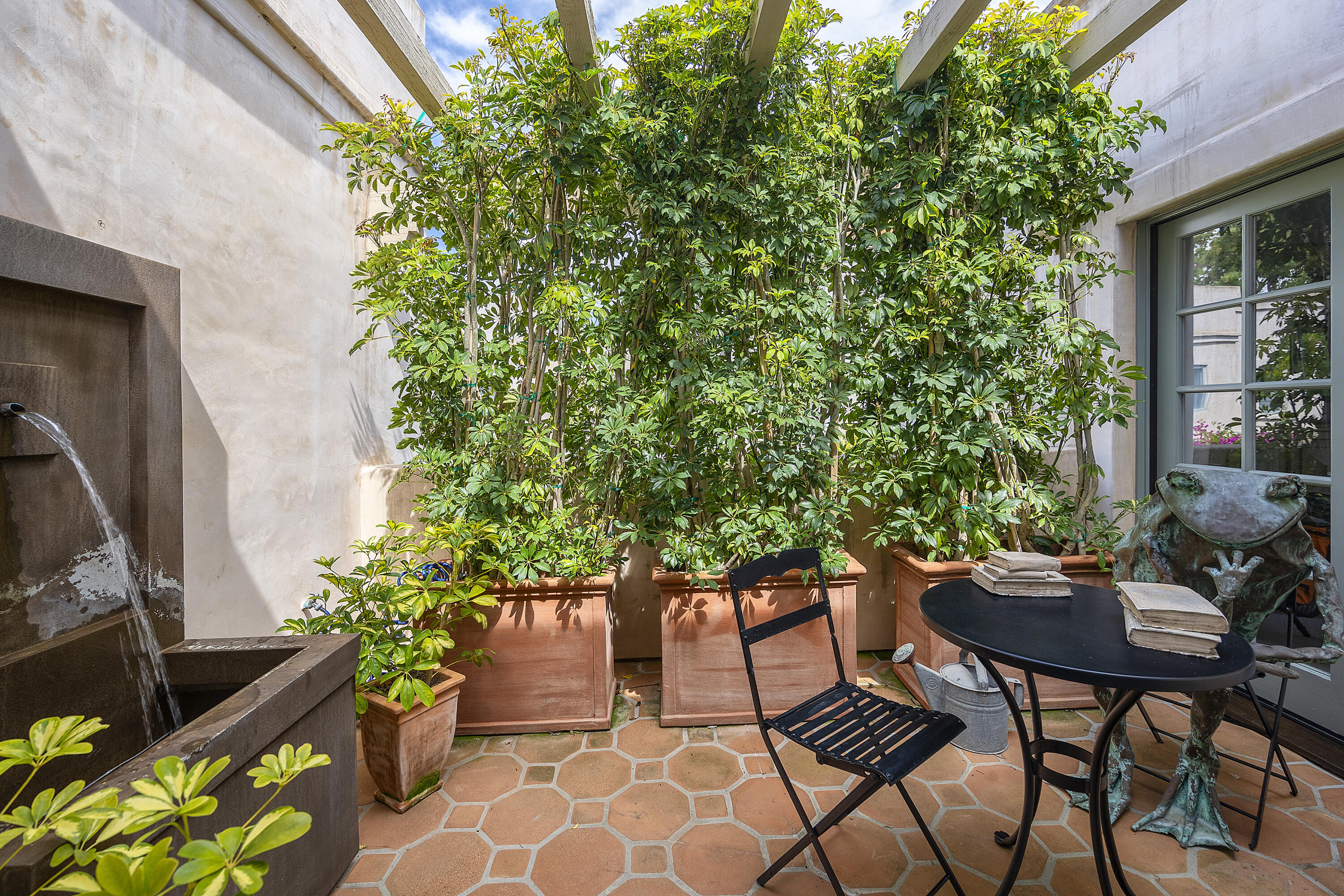 85 Depot Road Montecito, CA 93108 - Photo 8 of 14 a view of an outdoor space with a patio