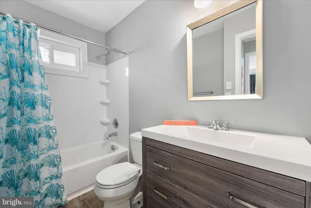 a bathroom with a sink a toilet and a bathtub