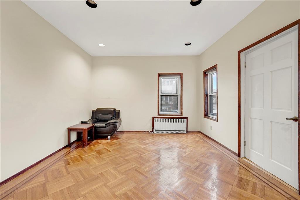 2602 Avenue T Brooklyn, NY 11229 - Photo 4 of 27 a view of a workspace with furniture and a window