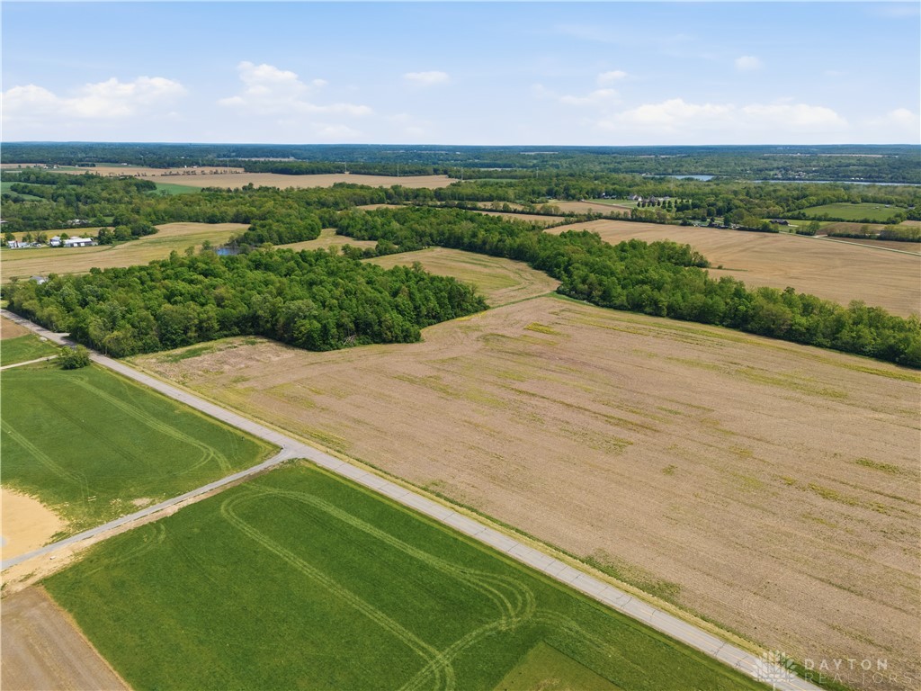 Lot 3 Penewit Road Spring Valley, OH 45370 - Photo 2 of 7 Expansive agricultural property featuring open fields and mature tree lines.
