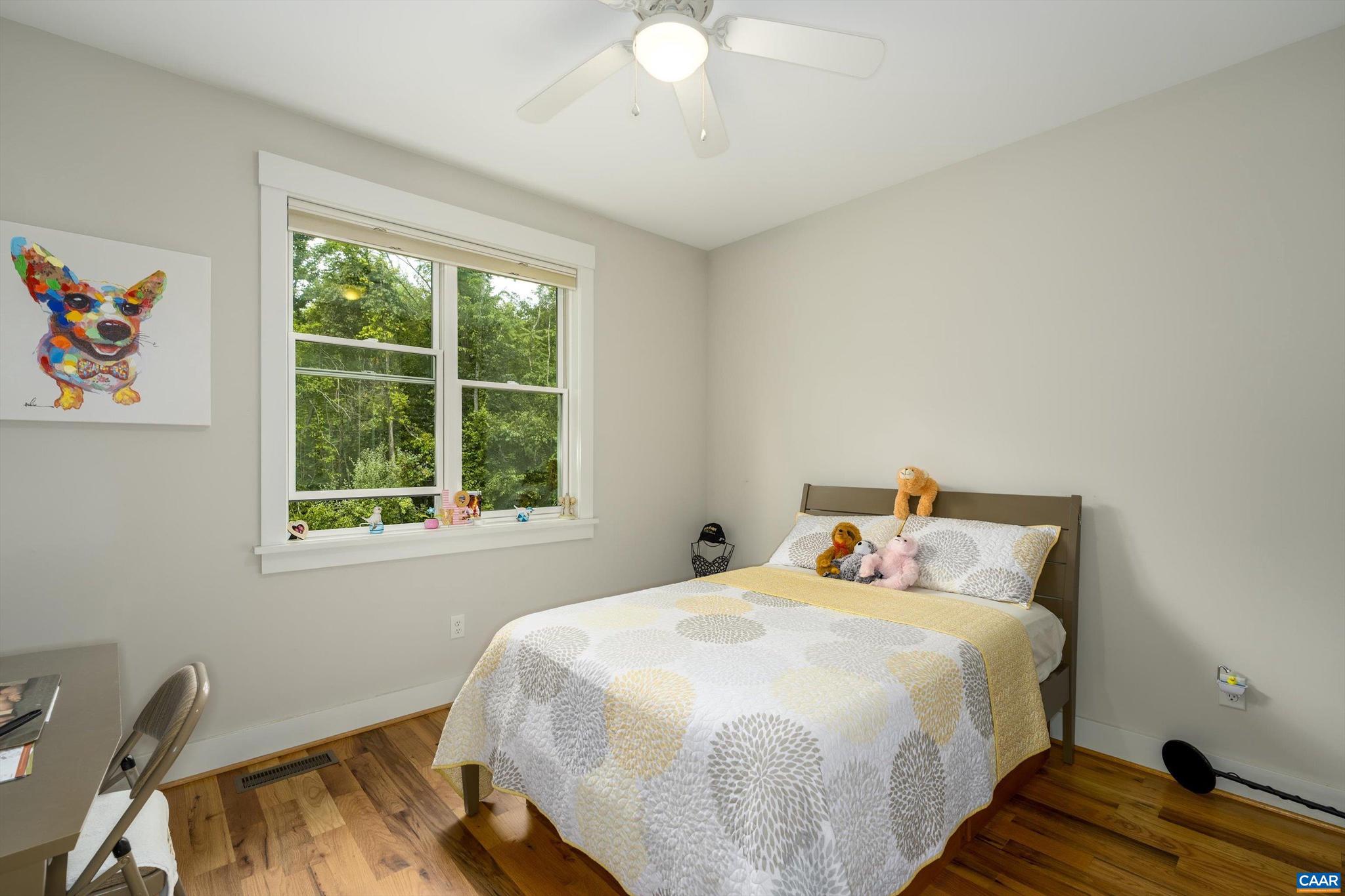 336 Bear Run Road Stanardsville, VA 22973 - Photo 33 of 67 a bedroom with a bed and a window