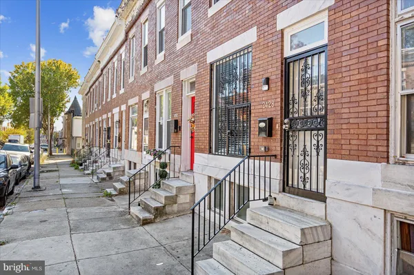 $275,000 | 2428 McCulloh Street, Baltimore, MD 21217