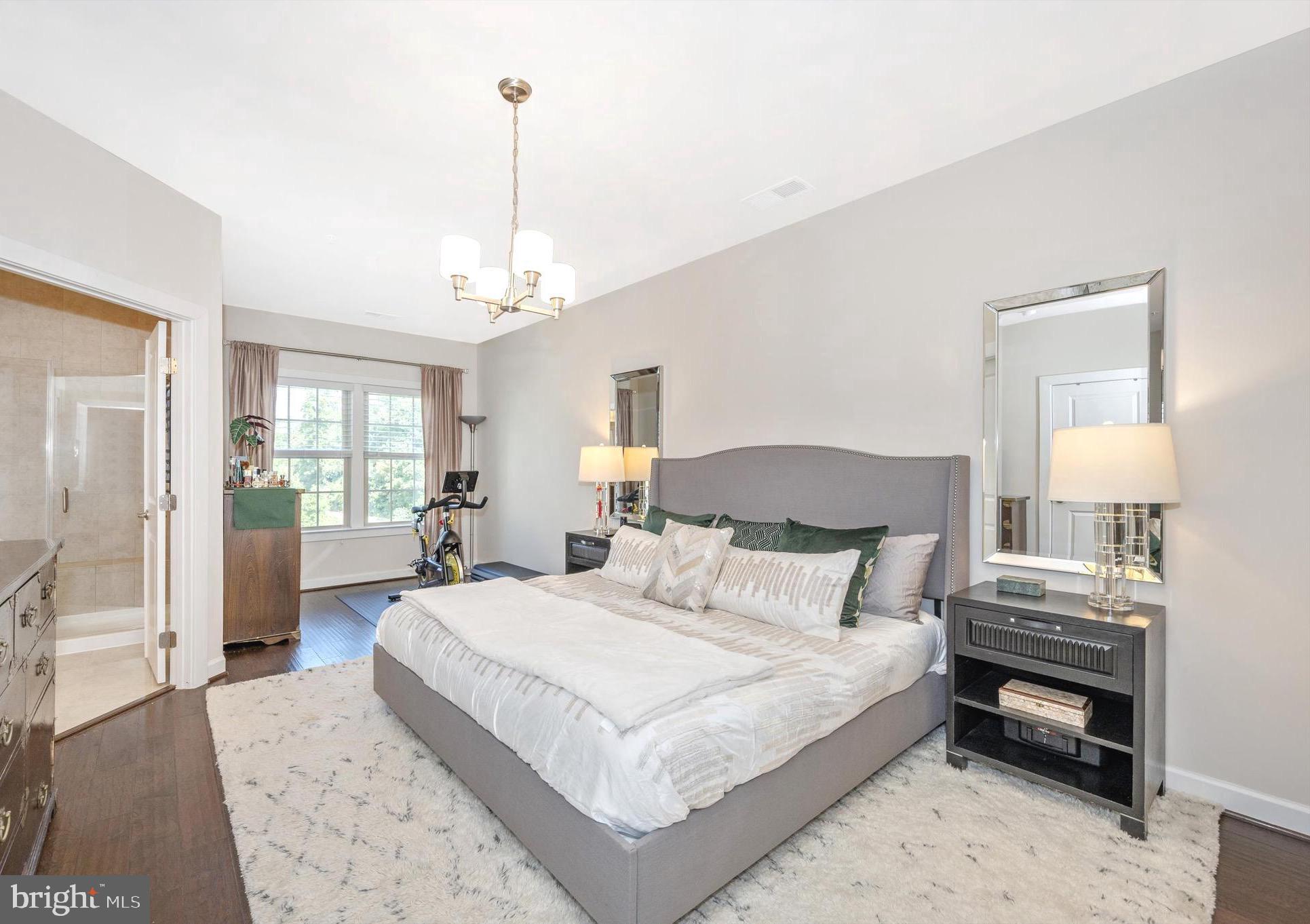 7407 Matapan Drive Hanover, MD 21076 - Photo 11 of 29 Generous primary bedrm with bonus space.