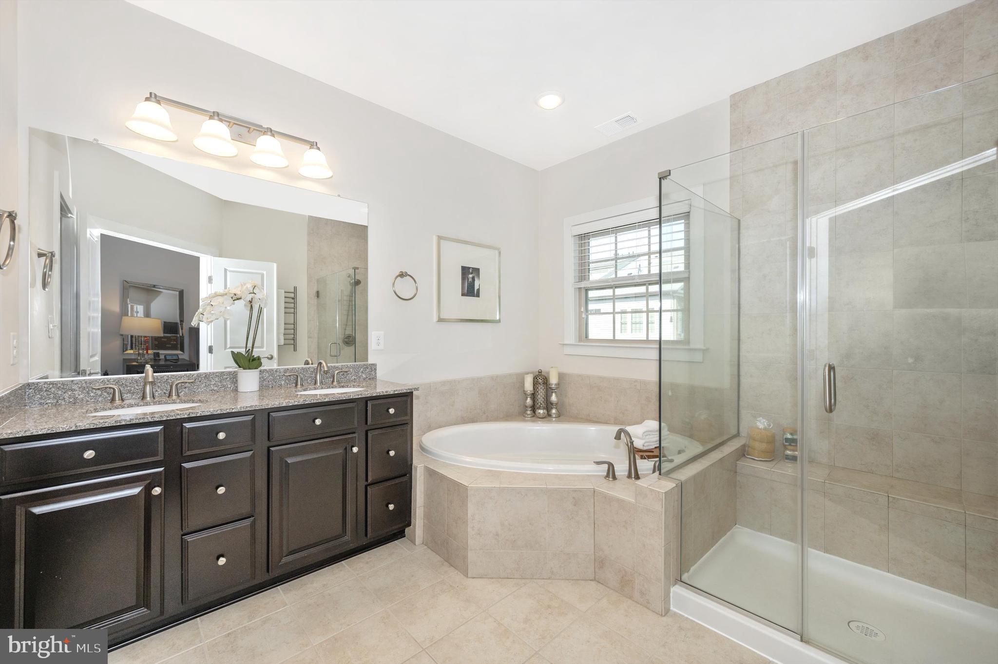 7407 Matapan Drive Hanover, MD 21076 - Photo 14 of 29 Private primary bathrm. Double vanity, granite top