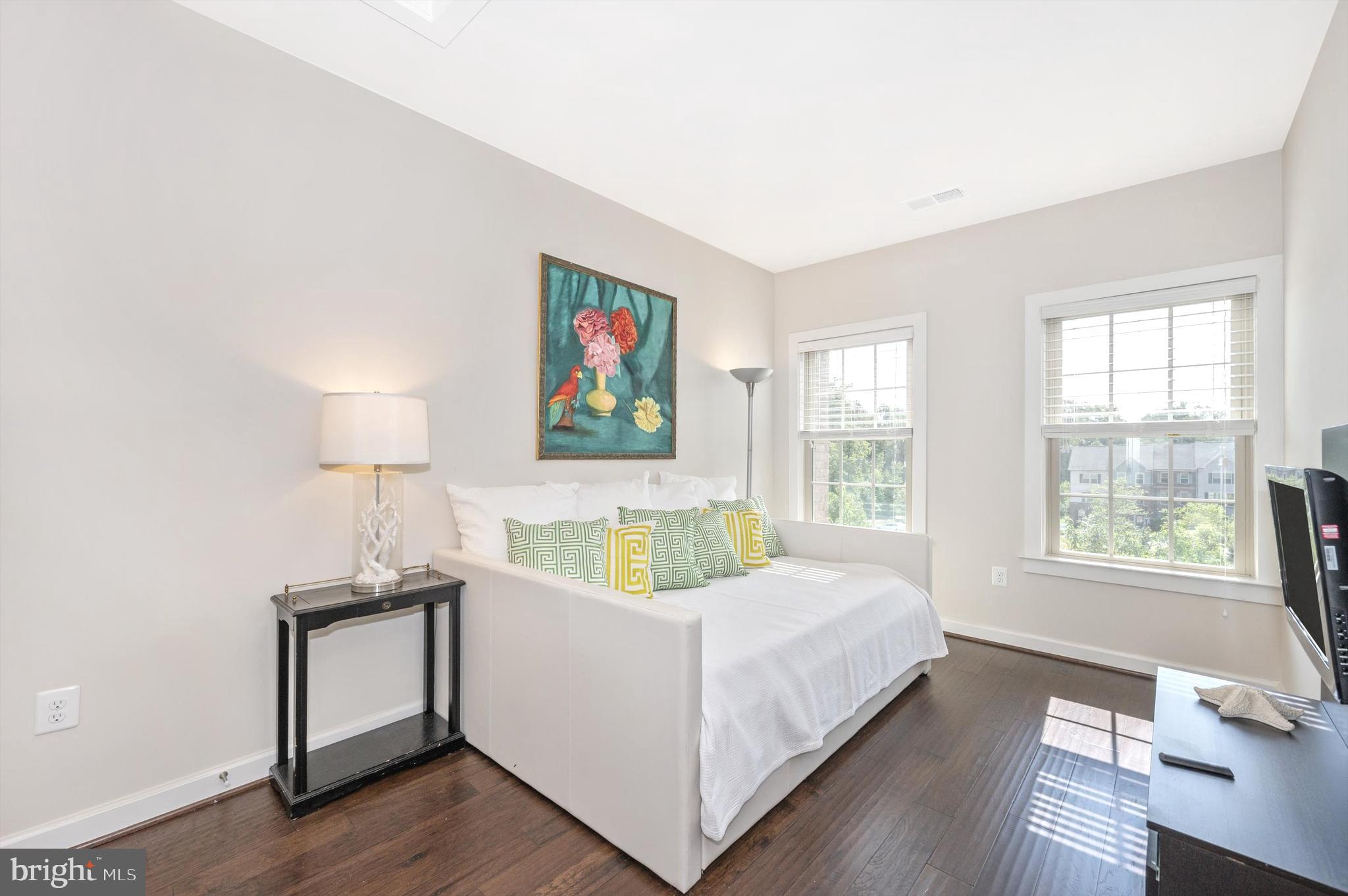 7407 Matapan Drive Hanover, MD 21076 - Photo 17 of 29 Generous Bedrm 2 easily fits a queen bed!