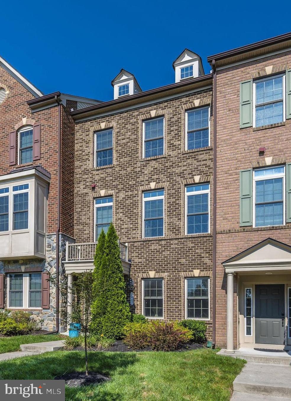 7407 Matapan Drive Hanover, MD 21076 - Photo 2 of 29 Beautiful brick front townhome with 3 levels!