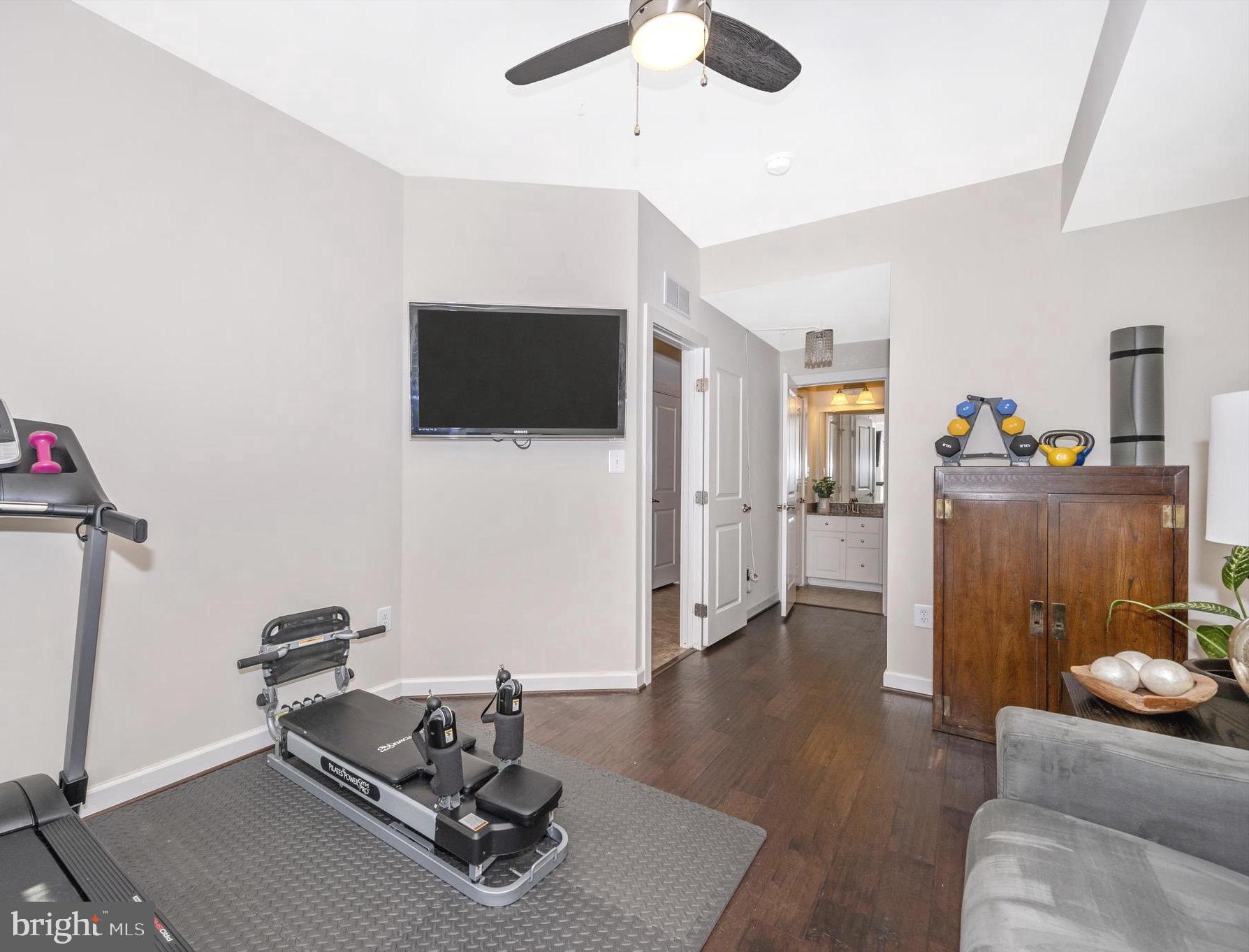 7407 Matapan Drive Hanover, MD 21076 - Photo 23 of 29 BR4 has full bath and walk-in closet.