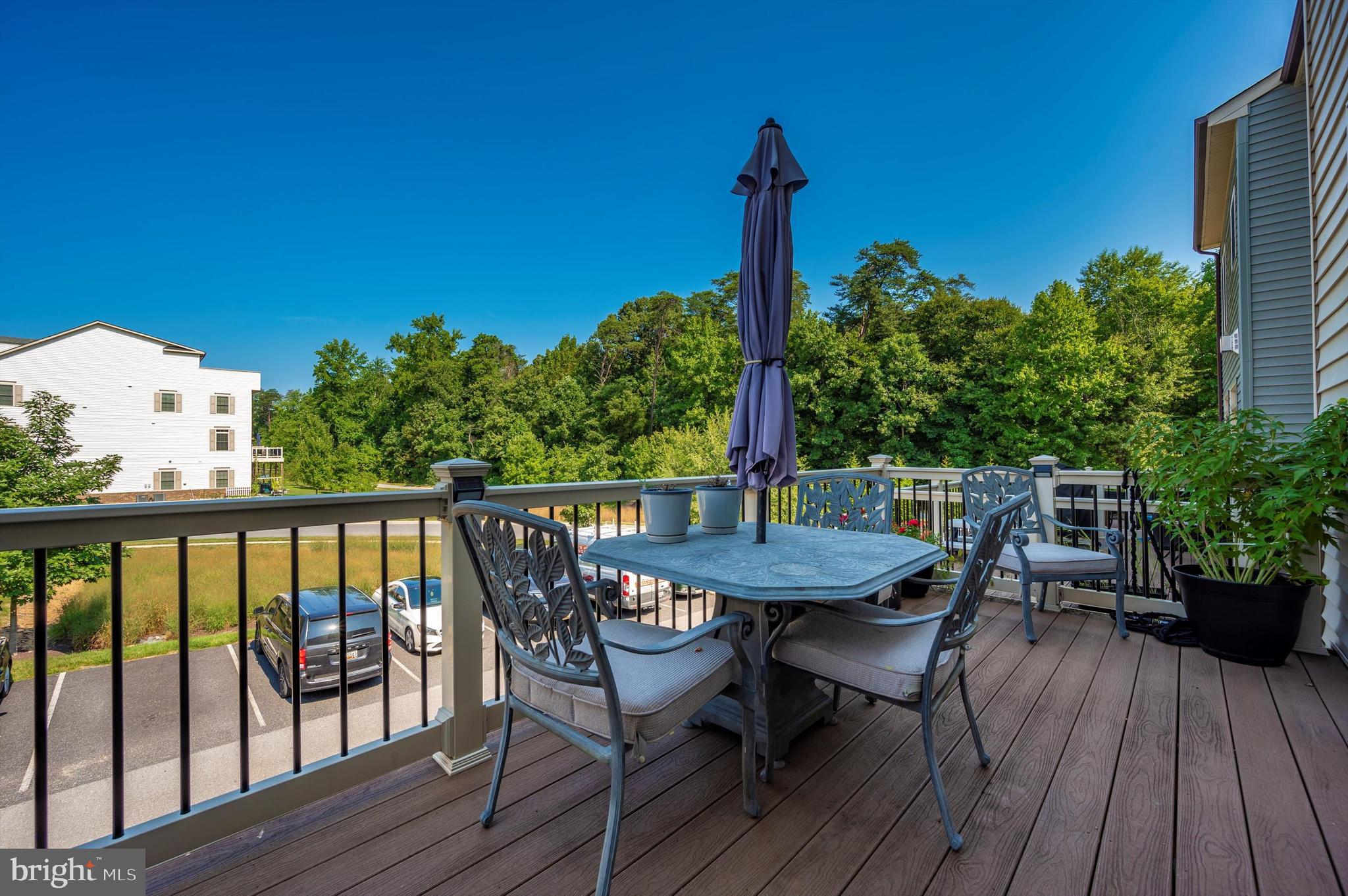 7407 Matapan Drive Hanover, MD 21076 - Photo 26 of 29 Low maintenance decking!