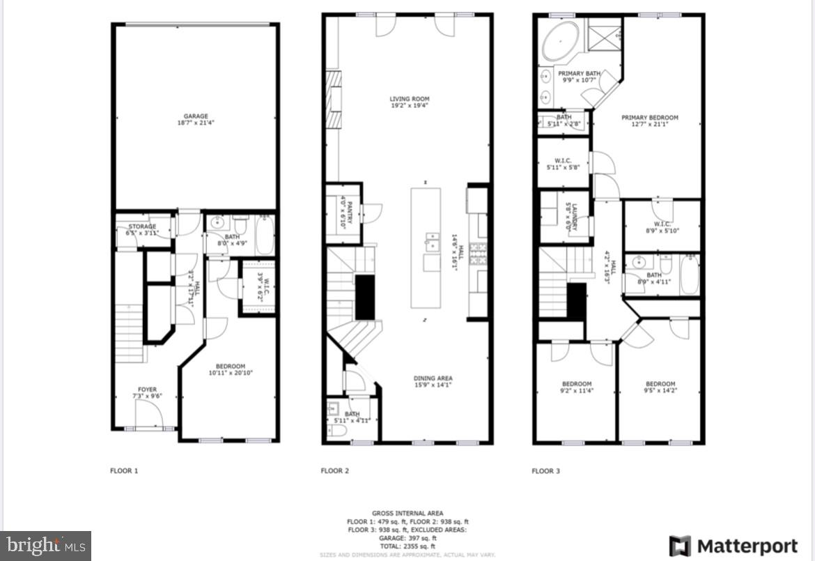7407 Matapan Drive Hanover, MD 21076 - Photo 28 of 29 Generous room sizes!