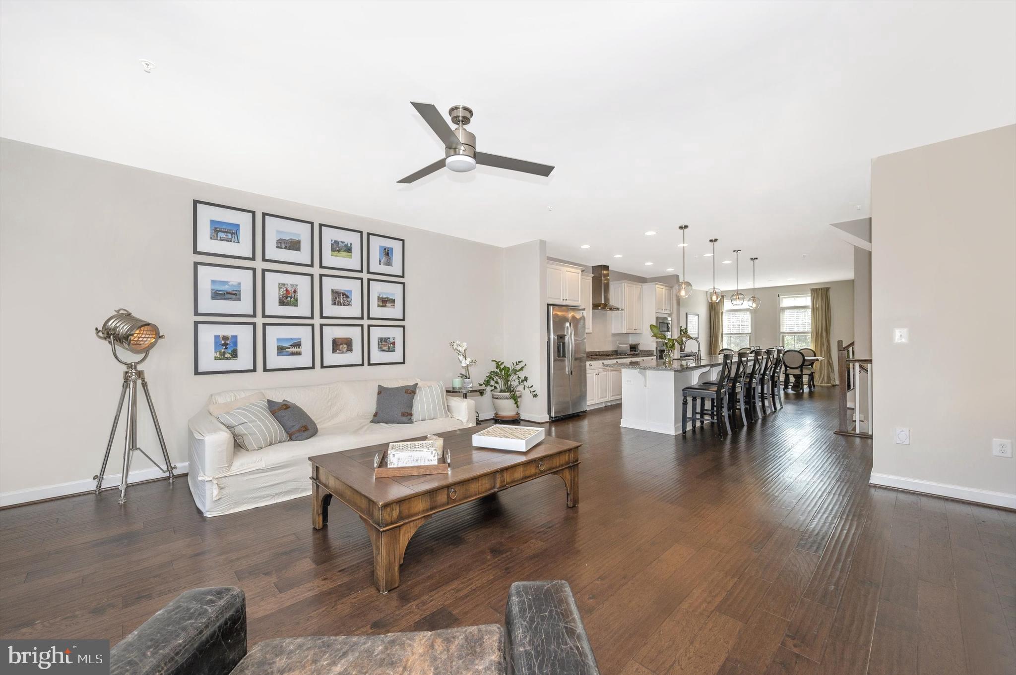 7407 Matapan Drive Hanover, MD 21076 - Photo 29 of 29 Open floor plan flexes to your needs.