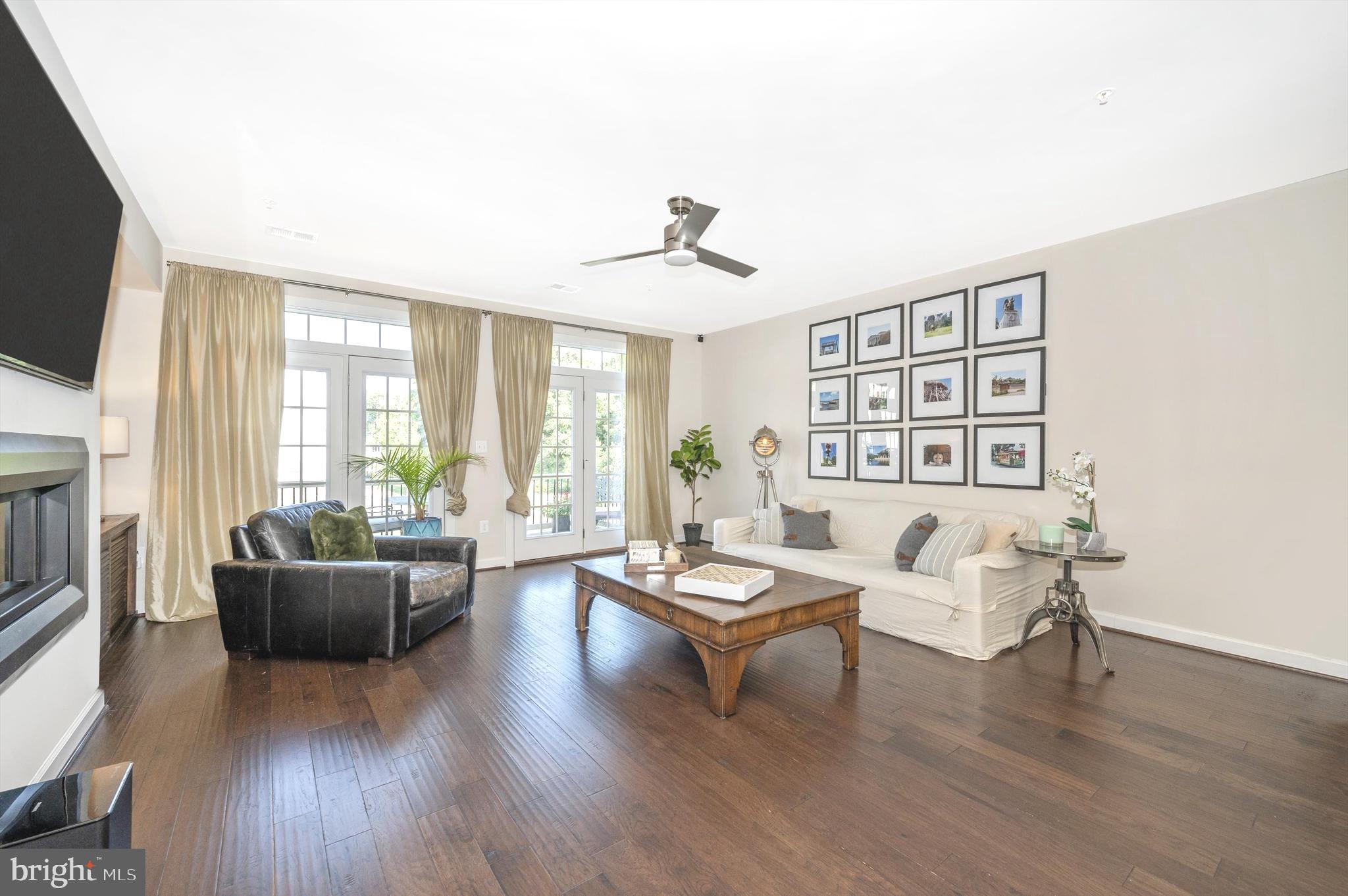 7407 Matapan Drive Hanover, MD 21076 - Photo 3 of 29 Hardwood floors and fresh paint throughout!