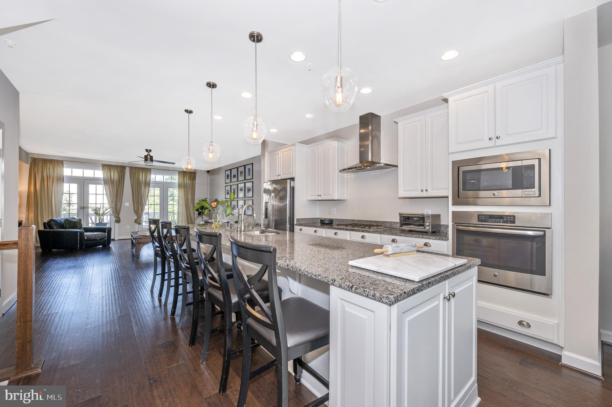 7407 Matapan Drive Hanover, MD 21076 - Photo 7 of 29 Loads of meal prep and storage space.