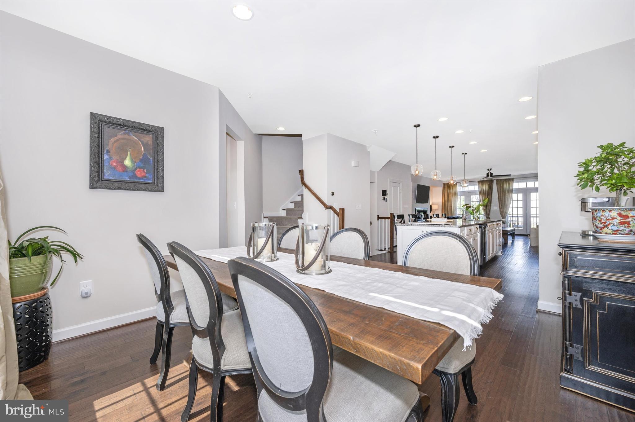 7407 Matapan Drive Hanover, MD 21076 - Photo 9 of 29 Formal dining will easily seat 8 or more guests.