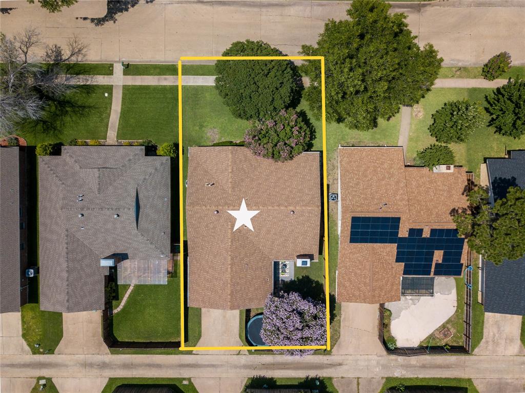 2004 White Ash Road Carrollton, TX 75007 - Photo 35 of 40 Approximate lot lines