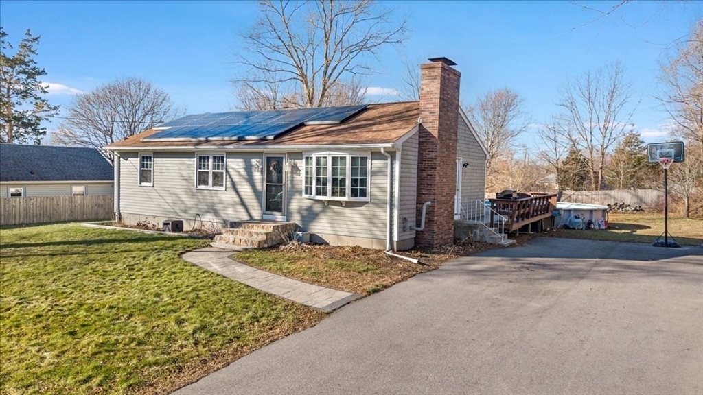 63 Hebb Street Somerset, MA 02725 - Photo 2 of 30 a view of a house with backyard