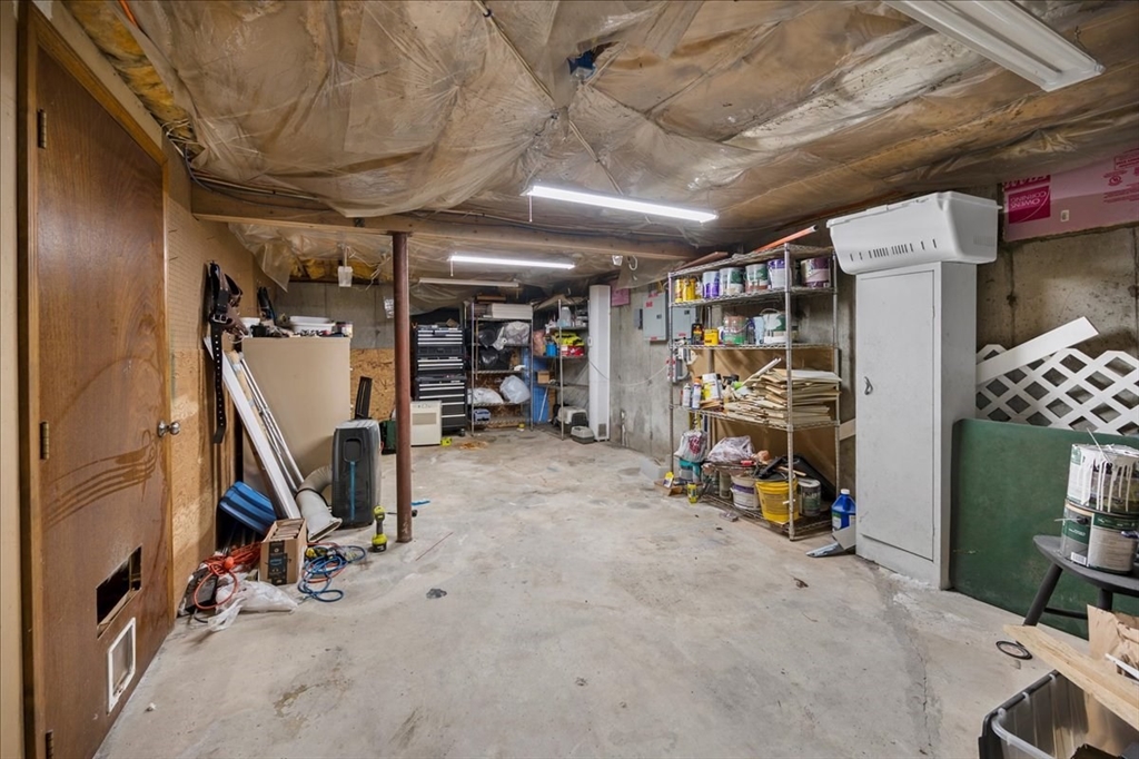 63 Hebb Street Somerset, MA 02725 - Photo 27 of 30 a view of a room with gym equipment